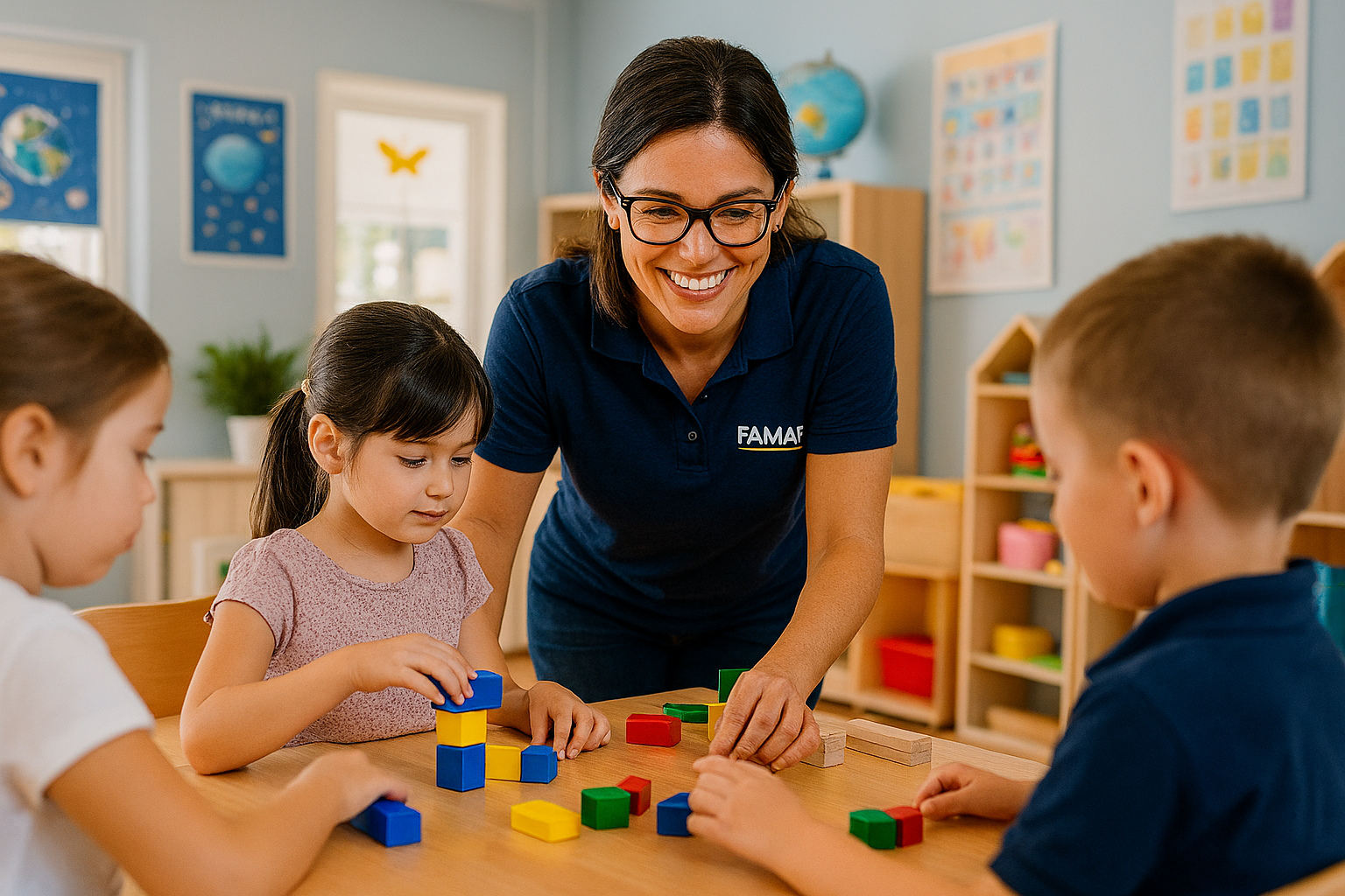 Curso de Pedagogia FAMAR